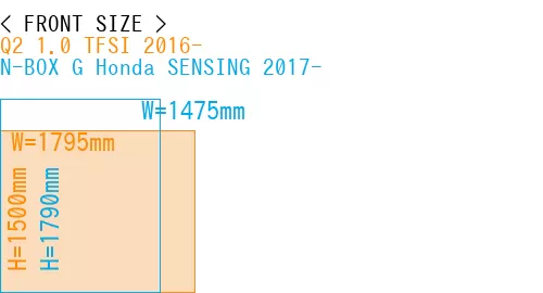 #Q2 1.0 TFSI 2016- + N-BOX G Honda SENSING 2017-